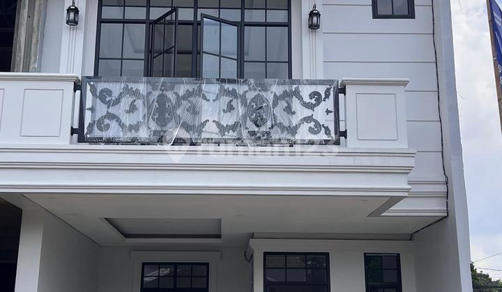 Ready Stock, Cluster Sultan Hanya, 1 Km ke LRT Ciracas