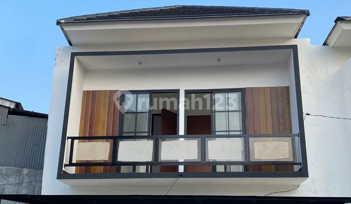 Cluster Nempel Jalan Raya Utama. Diapit 3 Pintu Tol, 10 Menit 2