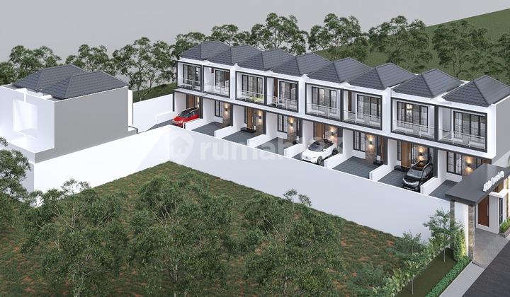 Siap Huni! Lokasi Bebas Banjir, Kpr Dp 0%. 2 Lantai Termurah 2