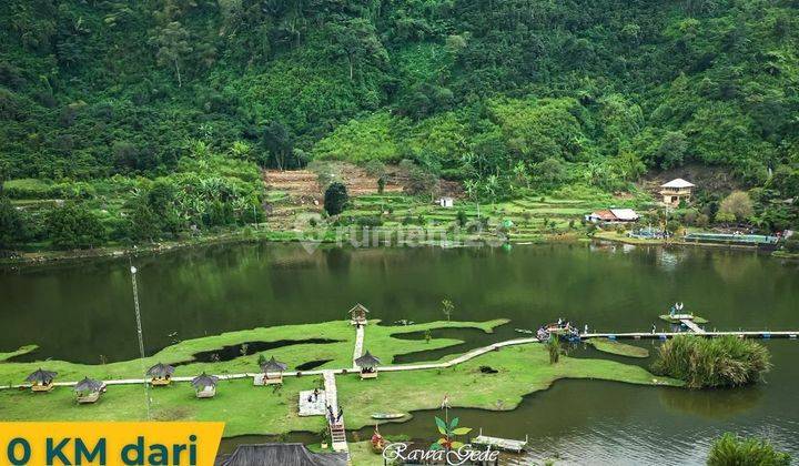 Kavling Villa SHM Paling Cepat Sold Out! View Danau, Sawah, Gunung, Citylight 1