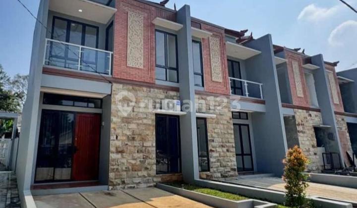 Siap Huni! Kpr 5jt All In. Hanya 10 Menit Dari Stasiun Krl Dan Tol