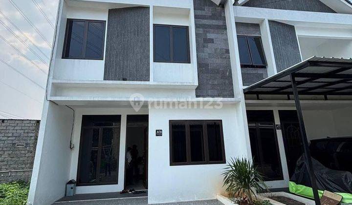 Hanya 10 Menit Dari Lrt Harjamukti! Lokasi Premium Di Cisalak, Depok. Kpr Dp 0% 1