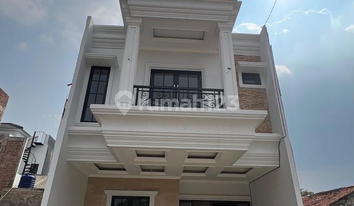 Ready Stock! Only 8 Minutes to LRT Cibubur! KPR with ID Only!