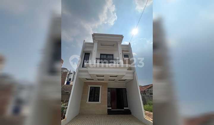 Hanya 8 Menit ke LRT Harjamukti! KPR 5 Juta All In, Ready Stock Hanya 8 Menit ke LRT Harjamukti! KPR 5 Juta All In, Ready Stock