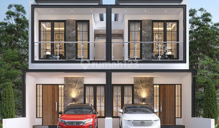 Hunian Design Modern 10 Menit Dari Lrt Cibubur! Diskon Puluhan Juta! 1