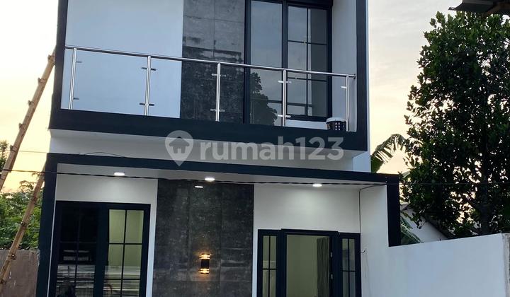 Ready Cluster Modern, Mepet Podomoro,Golf, 5 Menit Toll Cimanggis