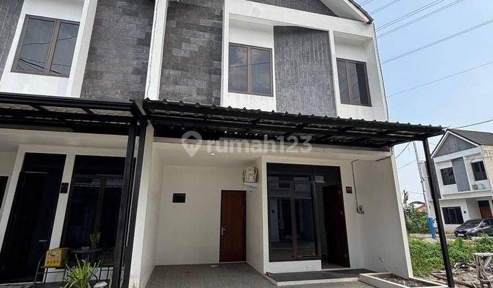 Hanya 10 Menit Dari Lrt Harjamukti! Lokasi Premium Di Cisalak, Depok. Kpr Dp 0% 2
