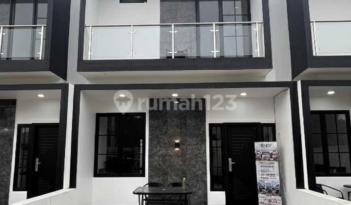 Ready Cluster Modern, Nempel Jalan Raya KPR DP 0% Bonus Suka - Suka