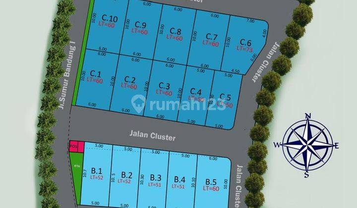 Cluster Mewah 2 Km Ke Lrt Harjamukti! Termurah Se-cimanggis! 2