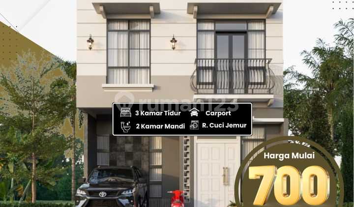 Tinggal 1 Unit Terakhir, Kesempatan Terakhir Punya Rumah di Lokasi Premium!!!
