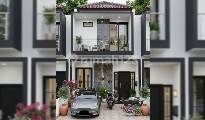 Hanya 2 KM Dari Pintu Tol Cimanggis! Nempel Jalan Raya Utama! Ready!