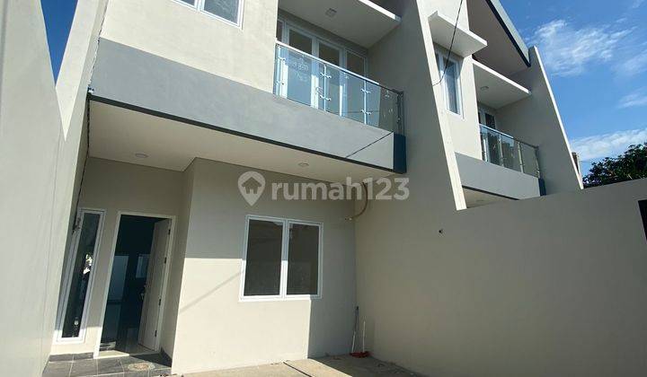 Rumah Baru Siap Masuk 5X25 Meruya 2.45M Lokasi Bagus 2