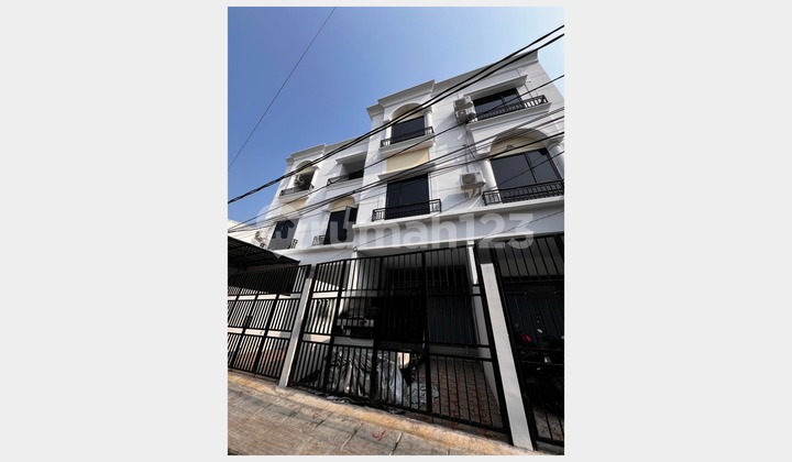 DIJUAL RUMAH JELAMBAR JAKARTA BARAT 4X14M2 HARGA 2.1M JE129 1