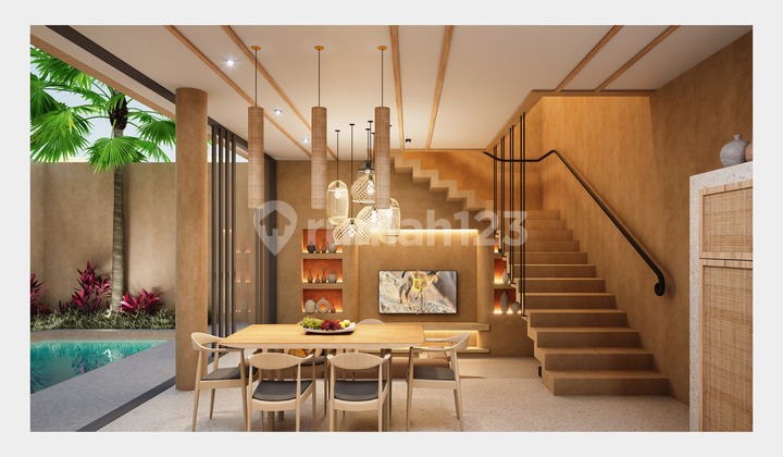 JIMBARAN BALI VILLA LUAS 130M2 SHM HARGA 3,07M JIMBARAN BALI VILLA LUAS 130M2 SHM HARGA 3,07M