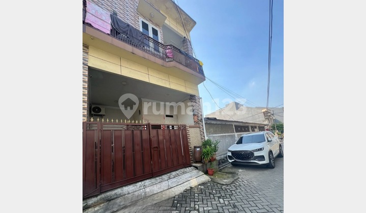 House for sale in Poris Indah, 55m2, Price 1.15B, Block 12, Number 108. 2