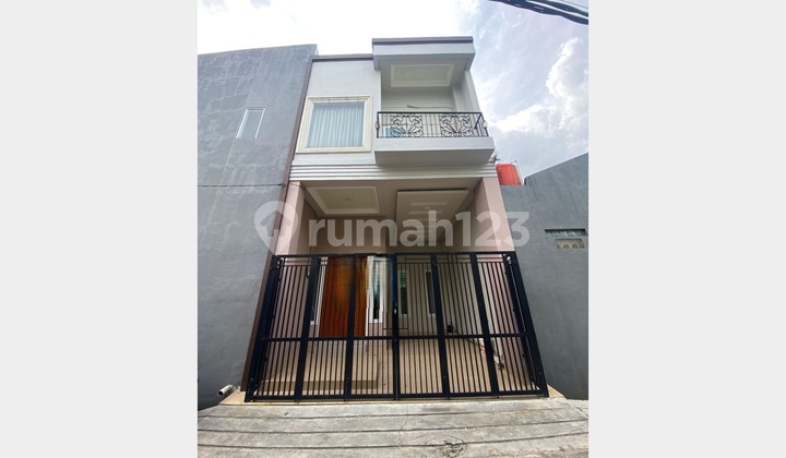 DIJUAL RUMAH PORIS INDAH 5X10M2 HARGA 1.1M NEGO por12 no94
