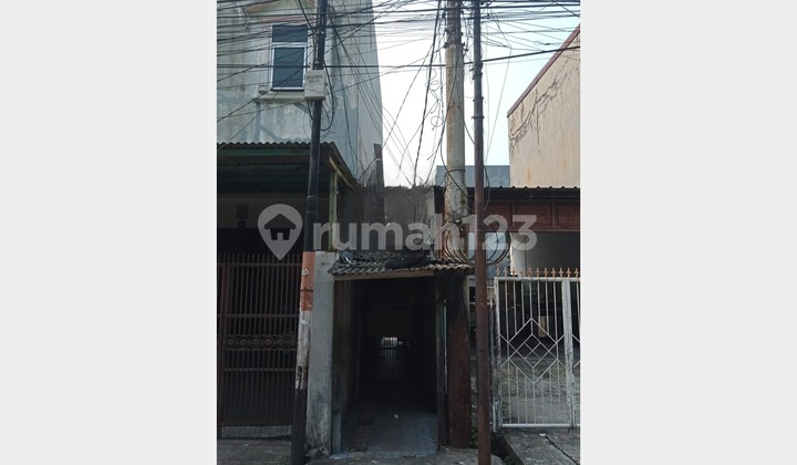  DIJUAL RUMAH HITUNG TANAH JELAMBAR JAKARTA BARAT 150 M2 HARGA 15jt/meter JE042 1