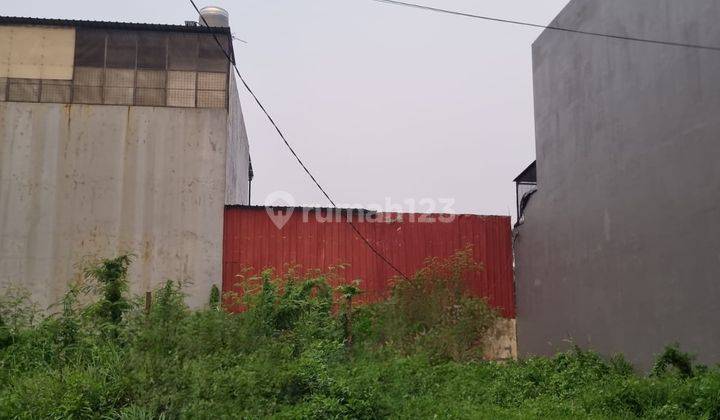 TANAH TAMAN SURYA 120M² RP 1.45M st ____________________________ 2