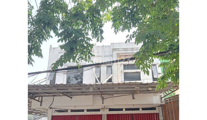 RUKO 2 LANTAI UK 8x16,5M² HARGA : 160 JUTA/PER TAHUN EKK 2