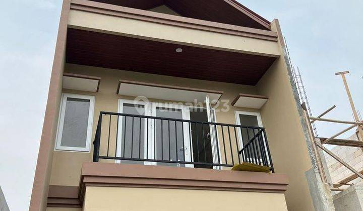 Meruya 5x25 harga 2.2m Jalan Lebar, Bebas Banjir st 1