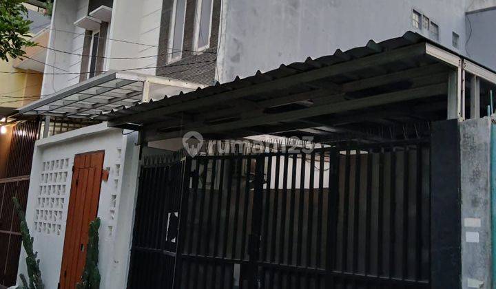 DIJUAL RUMAH JELAMBAR JAKARTA BARAT 3,5 m x 16 m2 HARGA 1,5M JE162 2