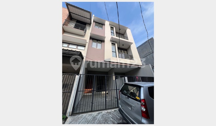 DIJUAL RUMAH TOMANG JAKARTA BARAT 3.6X12.7M2 HARGA 1.4M TOM1