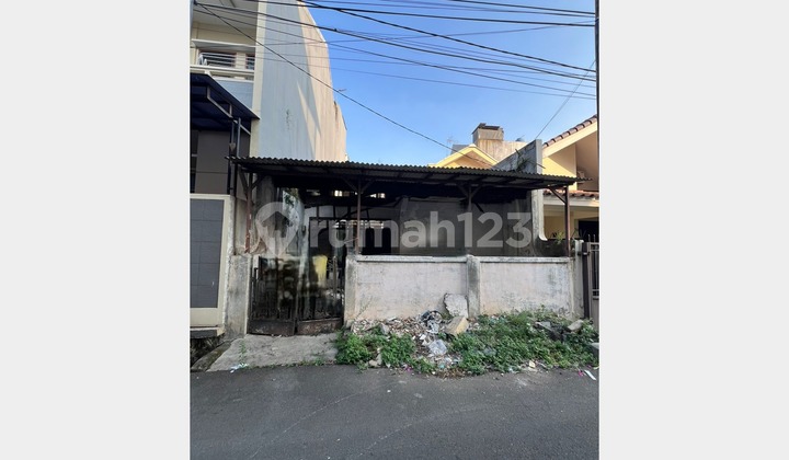 DIJUAL RUMAH HITUNG TANAH TOMANG 6X15M2 HARGA 1.95M TOM30