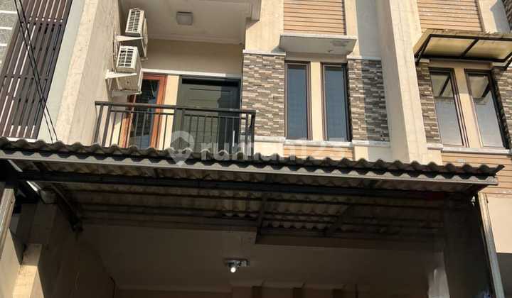 FOR SALE HOUSE TOMANG WEST JAKARTA 4.5X15M² PRICE 2.1M TOM23 2