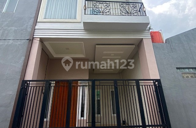 dijual rumah poris 5 x 10m2 semu furnish Harga 1.050 M por12 no69