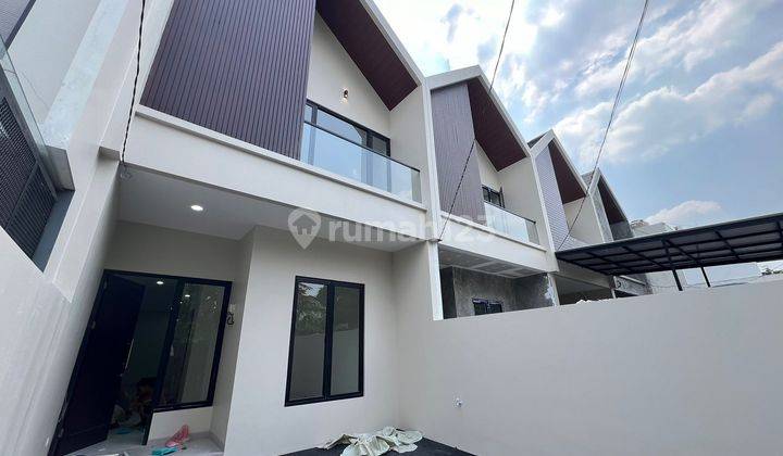 Rumah Baru Minimalis 5X25 Meruya 2.45M  1