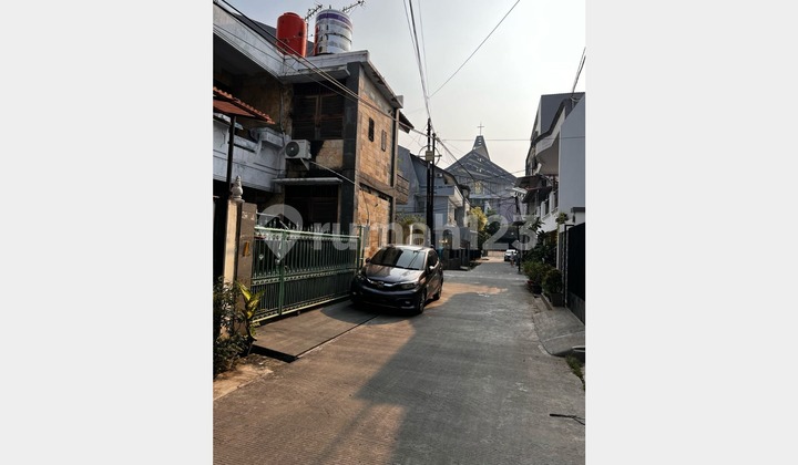 DIJUAL RUMAH JELAMBAR JAKARTA BARAT 6X14M2 HARGA 2.35M JE074 2