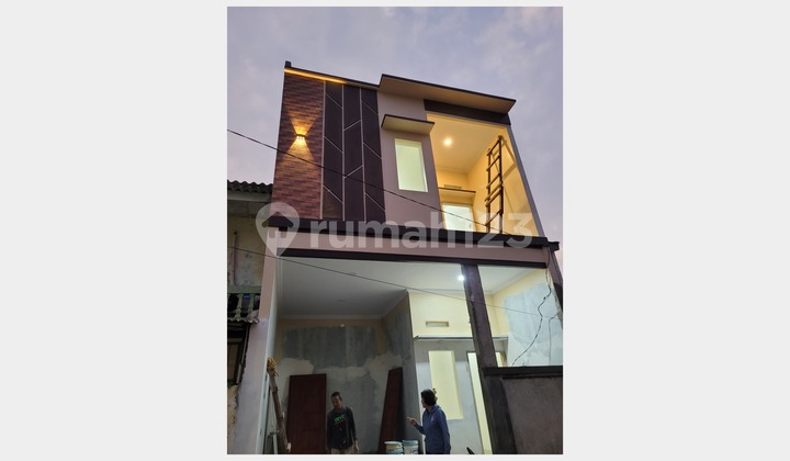 DIJUAL RUMAH PORIS INDAH 5.5 x10M2 hrg 1.175m por12 no93