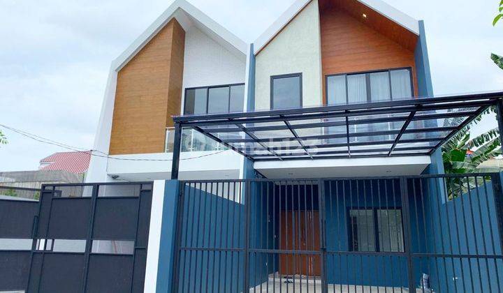 Meruya 5x25 Rp 2.45M Exclusive, Jalan Lebar, Parkir 2 Mobil St 2