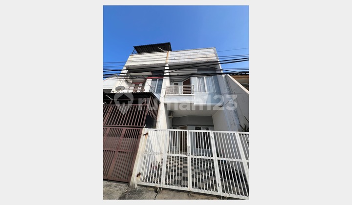 FOR SALE TOMANG WEST JAKARTA HOUSE 4.8X15m PRICE 2.5B TOM11 2