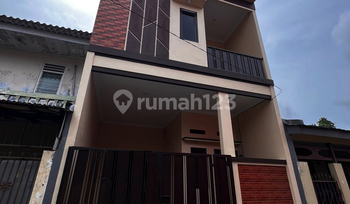 Dijual Rumah Poris Indah 55M 2Lt 1,1M [P24]