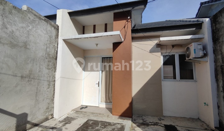 dijual rumah poris indah 5x15m2 Harga 740jt por01 no110