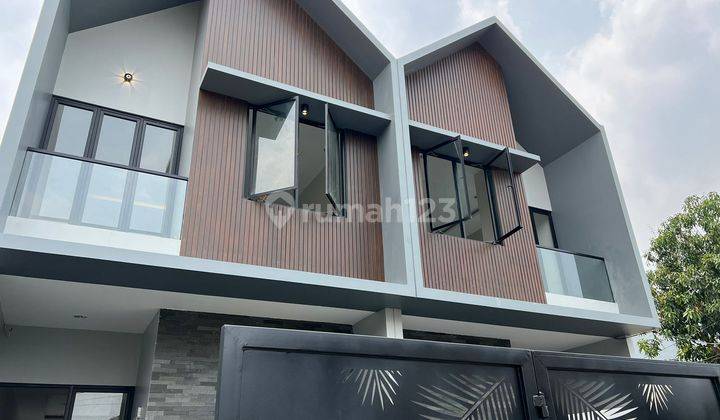 Meruya 5x25 Rp 2.15M Exclusive, Jalan Lebar, Parkir 2 Mobil St 1