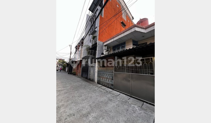 DIJUAL RUMAH JELAMBAR JAKARTA BARAT 6X15m2 harga 2M NEGO JE108 2