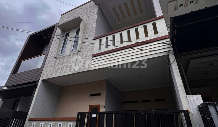 Dijual Rumah Poris Indah 2Lt 60M 1,1M[P33] 1