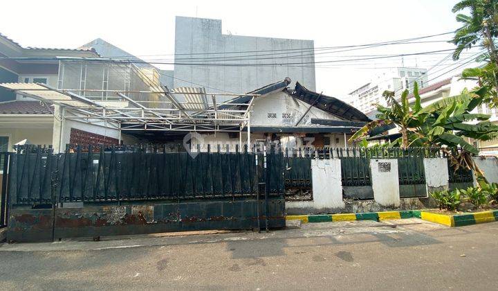 Rumah Tua Hitung Tanah Lokasi Bagus Puri Indah 4.3M Nego 1