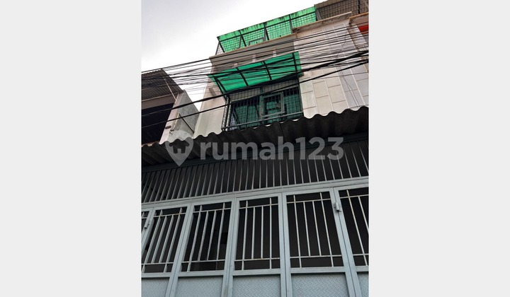 DIJUAL RUMAH JELAMBAR JAKARTA BARAT 4X11 HARGA 1.7M JE098 1