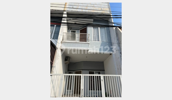 DIJUAL RUMAH TOMANG JAKARTA BARAT 4.8X15m2 HARGA 2.5M TOM11