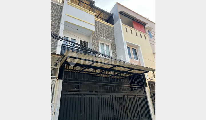 FOR SALE TOMANG HOUSE WEST JAKARTA 5X15M2 PRICE 2.5M NEGO TOM8 2