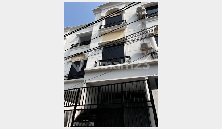 DIJUAL RUMAH JELAMBAR JAKARTA BARAT 4X14M2 HARGA 2.1M JE129 2