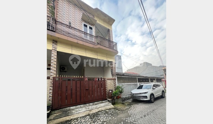 dijual rumah poris indah 55m2 Harga 1.150M por12 no108