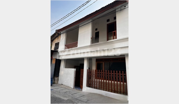 Dijual Rumah Jelambar Jakarta Barat 7x10m2 Harga 1.3m Je077 2