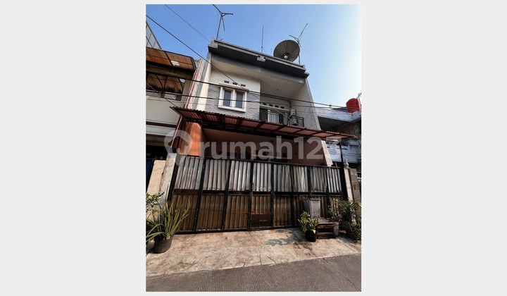 DIJUAL RUMAH JELAMBAR JAKARTA BARAT 6X14M2 HARGA 2.35M JE074 1