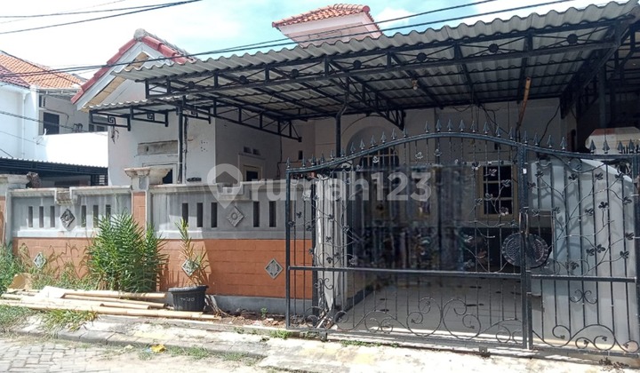 DIJUAL RUMAH PORIS INDAH 8X13.5M2 HARGA 1.75M NEGO por12 no1