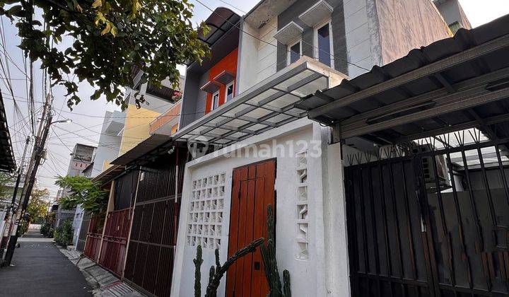 DIJUAL RUMAH JELAMBAR hitung tanah 4X10M2 HARGA 700JT JE084 2