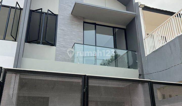 Meruya 5x15 Rp 1.75M Exclusive, Jalan Lebar, Bebas Banjir St 1